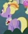 Size: 128x157 | Tagged: safe, imported from derpibooru, screencap, lyrica lilac, pony, sweet and elite, butt, cropped, female, mare, plot
