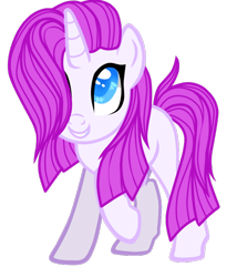 Size: 600x700 | Tagged: safe, artist:symphstudio, artist:xxmissteaxx, imported from derpibooru, oc, oc only, oc:beauty lights, pony, unicorn, solo