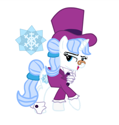 Size: 596x625 | Tagged: safe, artist:chaostrical, artist:purpleloverpony, imported from derpibooru, snowfall frost, starlight glimmer, unicorn, base used, cutie mark, female, glasses, simple background, solo, white background