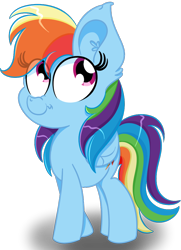 Size: 724x998 | Tagged: safe, artist:pastelhorses, imported from derpibooru, rainbow dash, female, scrunchy face, simple background, solo, transparent background, vector