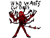 Size: 960x720 | Tagged: safe, artist:mtad2, imported from derpibooru, pinkamena diane pie, pinkie pie, blood pie, carnage, female, marvel, simple background, solo, transparent background