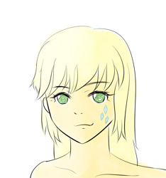 Size: 900x962 | Tagged: safe, artist:yuwentaiji, imported from derpibooru, applejack, human, cutie mark, humanized, rarijack, shipping