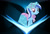 Size: 1400x960 | Tagged: safe, artist:exnaider, artist:mysteriouskaos, imported from derpibooru, minuette, pony, unicorn, bridesmaid dress, clothes, dress, female, flower, glow, glowing, lens flare, looking at you, mare, solo, vector, wallpaper