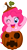 Size: 2662x4972 | Tagged: safe, artist:james-li, imported from derpibooru, pinkie pie, pony, cute, diapinkes, female, food, jack-o-lantern, pumpkin, simple background, solo, transparent background