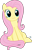 Size: 1500x2367 | Tagged: safe, artist:arifproject, imported from derpibooru, fluttershy, pony, :3, cute, female, shyabetes, simple background, sitting, sitting catface meme, smiling, solo, transparent background, vector