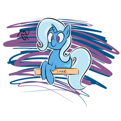 Size: 1080x1080 | Tagged: safe, artist:goldenled, imported from derpibooru, trixie, pony, unicorn, cute, female, mare, solo