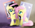 Size: 1500x1200 | Tagged: safe, artist:bvsquare, imported from derpibooru, fluttershy, pony, duo, emoshy, self ponidox