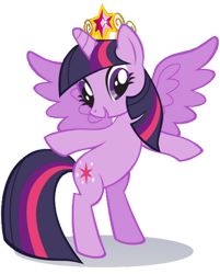 Size: 470x586 | Tagged: safe, imported from derpibooru, twilight sparkle, alicorn, pony, bipedal, female, simple background, solo, transparent background, twilight sparkle (alicorn)