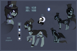 Size: 1024x686 | Tagged: safe, artist:grinu, artist:vongrell, imported from derpibooru, oc, oc only, pegasus, adoptable, auction, pegasus oc, solo, wings