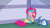 Size: 1920x1090 | Tagged: safe, imported from derpibooru, screencap, pinkie pie, pony, a friend in deed, female, headband, mare, plushie, solo