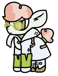 Size: 391x517 | Tagged: safe, artist:thefanficfanpony, imported from derpibooru, svengallop, aether foundation, faba, pokémon, pokémon sun and moon, simple background, transparent background
