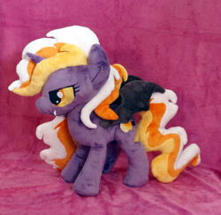 Size: 1000x970 | Tagged: safe, artist:appledew, imported from derpibooru, oc, oc only, oc:candy corn, bat pony, pony, irl, photo, solo