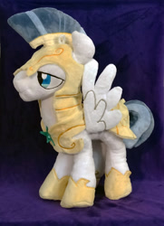 Size: 722x1000 | Tagged: safe, artist:appledew, imported from derpibooru, irl, photo, plushie, royal guard, solo