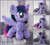 Size: 1197x1089 | Tagged: safe, artist:valmiiki, imported from derpibooru, twilight sparkle, alicorn, pony, faux fur, irl, photo, plushie, solo, twilight sparkle (alicorn)