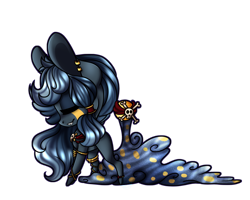 Size: 1024x819 | Tagged: safe, artist:immagoddampony, imported from derpibooru, oc, oc only, oc:pirae, chibi, solo