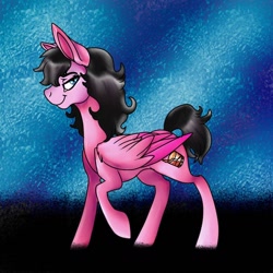 Size: 1024x1024 | Tagged: safe, artist:brainiac, imported from derpibooru, oc, oc only, pegasus, pony, female, full body, mare, solo