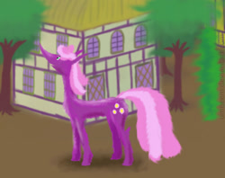 Size: 1264x999 | Tagged: safe, artist:umneem, imported from derpibooru, cheerilee, earth pony, pony, female, fluffy, long muzzle, solo