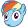 Size: 27x27 | Tagged: safe, artist:midori-no-ink, imported from derpibooru, rainbow dash, derpibooru, emoticon, emotipony, female, meta, simple background, solo, transparent background