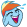 Size: 27x27 | Tagged: safe, artist:midori-no-ink, imported from derpibooru, rainbow dash, derpibooru, emoticon, emotipony, female, laughing, meta, simple background, solo, transparent background