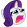 Size: 27x27 | Tagged: safe, artist:midori-no-ink, imported from derpibooru, rarity, derpibooru, emoticon, emotipony, female, frown, marshmelodrama, meta, open mouth, sad, simple background, solo, transparent background