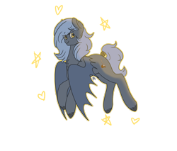 Size: 2000x1700 | Tagged: safe, artist:liefsong, imported from derpibooru, oc, oc only, oc:panne, bat pony, pony, chest fluff, cute, simple background, solo, transparent background