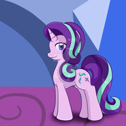 Size: 1024x1024 | Tagged: safe, artist:yoshimarsart, imported from derpibooru, starlight glimmer, female, solo, watermark