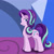 Size: 1024x1024 | Tagged: safe, artist:yoshimarsart, imported from derpibooru, starlight glimmer, female, solo, watermark