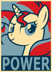 Size: 4000x5563 | Tagged: safe, artist:orin331, imported from derpibooru, sunset shimmer, pony, absurd resolution, female, poster, solo, vote