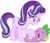 Size: 1656x1416 | Tagged: safe, artist:titanium-pony, imported from derpibooru, spike, starlight glimmer, bedroom eyes, cute, eyes closed, laughing, lidded eyes, love, male, on back, open mouth, shipping, show accurate, simple background, smiling, sparlight, straight, tickling, white background