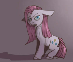 Size: 958x820 | Tagged: safe, artist:shadowh00f, imported from derpibooru, pinkamena diane pie, pinkie pie, pony, female, solo