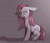 Size: 958x820 | Tagged: safe, artist:shadowh00f, imported from derpibooru, pinkamena diane pie, pinkie pie, pony, female, solo