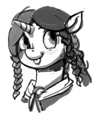 Size: 352x417 | Tagged: artist needed, safe, imported from derpibooru, oc, oc only, oc:marker pony, solo