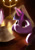 Size: 2480x3508 | Tagged: safe, artist:yvt-jp, imported from derpibooru, twilight sparkle, adorkable, book, book hat, candle, cute, dork, female, magic, quill, scroll, solo, telekinesis
