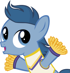 Size: 10890x11391 | Tagged: safe, artist:cyanlightning, imported from derpibooru, perky prep, the cart before the ponies, .svg available, absurd resolution, cheerleader, simple background, solo, transparent background, vector