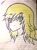 Size: 1780x2438 | Tagged: safe, artist:metaljudge4, imported from derpibooru, applejack, human, female, hand drawing, humanized, lineart, lined paper, solo, traditional art