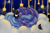 Size: 3000x2000 | Tagged: safe, artist:marshmel-chan, imported from derpibooru, princess luna, alicorn, pony, cloud, curled up, cute, female, lunabetes, s1 luna, sleeping, solo, stars, tangible heavenly object, tongue out