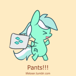 Size: 500x500 | Tagged: safe, artist:php56, imported from derpibooru, lyra heartstrings, unicorn, animated, cute, eyes closed, female, gif, lyrabetes, mare, meme, open mouth, running, solo