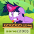 Size: 354x354 | Tagged: safe, edit, edited screencap, editor:watermelon changeling, imported from derpibooru, screencap, twilight sparkle, pony, unicorn, lesson zero, 0, 200% mad, cropped, expand dong, exploitable meme, female, glowing horn, magic, meme, solo, tongue bite, twilight snapple