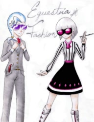 Size: 1536x2000 | Tagged: safe, artist:kzksm, imported from derpibooru, hoity toity, photo finish, human, humanized, male, photoity, shipping, straight