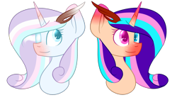 Size: 2560x1440 | Tagged: safe, artist:despotshy, imported from derpibooru, oc, oc only, pony, unicorn, heterochromia, simple background, transparent background