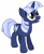 Size: 3660x4500 | Tagged: safe, artist:estories, imported from derpibooru, oc, oc only, oc:silverlay, original species, cutie mark, simple background, solo, transparent background, umbra pony, vector