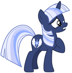 Size: 7101x7188 | Tagged: safe, artist:estories, imported from derpibooru, oc, oc only, oc:silverlay, original species, absurd resolution, cutie mark, simple background, solo, transparent background, umbra pony, vector