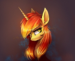 Size: 1104x896 | Tagged: safe, artist:ramiras, imported from derpibooru, oc, oc only, pony, unicorn, solo