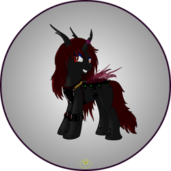 Size: 5000x5000 | Tagged: safe, artist:lakword, imported from derpibooru, oc, oc only, oc:scarlet, changeling, absurd resolution, changeling oc, simple background, solo, transparent background