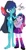 Size: 550x1045 | Tagged: safe, artist:bluse, imported from derpibooru, princess ember, spike, twilight sparkle, dog, dragon, human, equestria girls, gauntlet of fire, background removed, backpack, bag, barefoot, belly button, bloodstone scepter, boots, breasts, claws, cleavage, cloak, clothes, dragon lord ember, equestria girls-ified, feet, female, high heel boots, hood, horns, leg warmers, magic, pleated skirt, scales, scared, show accurate, signature, simple background, skirt, spike the dog, white background, younger