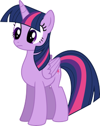 Size: 5000x6304 | Tagged: safe, artist:lman225, imported from derpibooru, twilight sparkle, alicorn, pony, absurd resolution, female, folded wings, mare, simple background, solo, transparent background, twilight sparkle (alicorn), vector