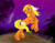 Size: 771x595 | Tagged: safe, artist:silvermoonbreeze, imported from derpibooru, lightning (g1), female, g1, mountain boy ponies, solo