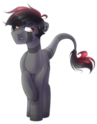 Size: 1024x1303 | Tagged: safe, artist:starlyfly, artist:starlyflygallery, imported from derpibooru, oc, oc only, hybrid, simple background, solo, transparent background