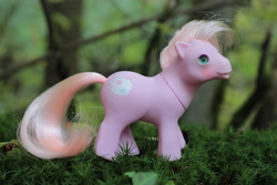 Size: 4272x2848 | Tagged: safe, artist:flicksi, imported from derpibooru, baby tiddlywinks, absurd resolution, g1, irl, photo, solo, toy