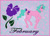 Size: 7014x5100 | Tagged: safe, artist:faerie-starv, imported from derpibooru, absurd resolution, birthflower ponies, february violet, female, g1, solo